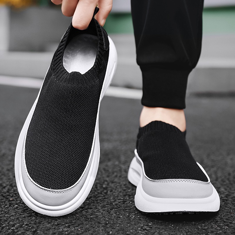 2025 جديد أحذية رجالي تنفس شبك - مراجعة Men Shoes Running وسعره