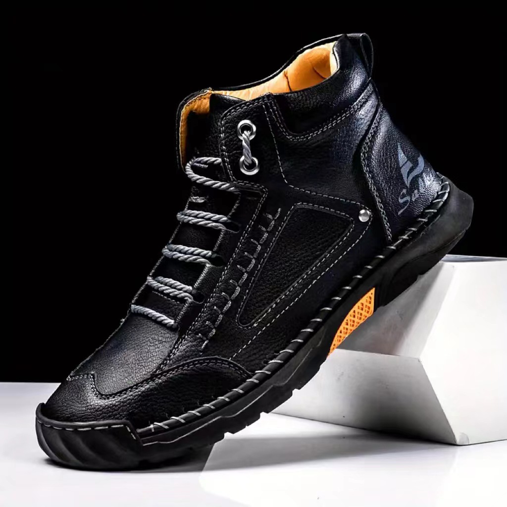 أحذية رجالية مخيطة يدويا حجم ك - مراجعة Men Shoes Everyday وسعره