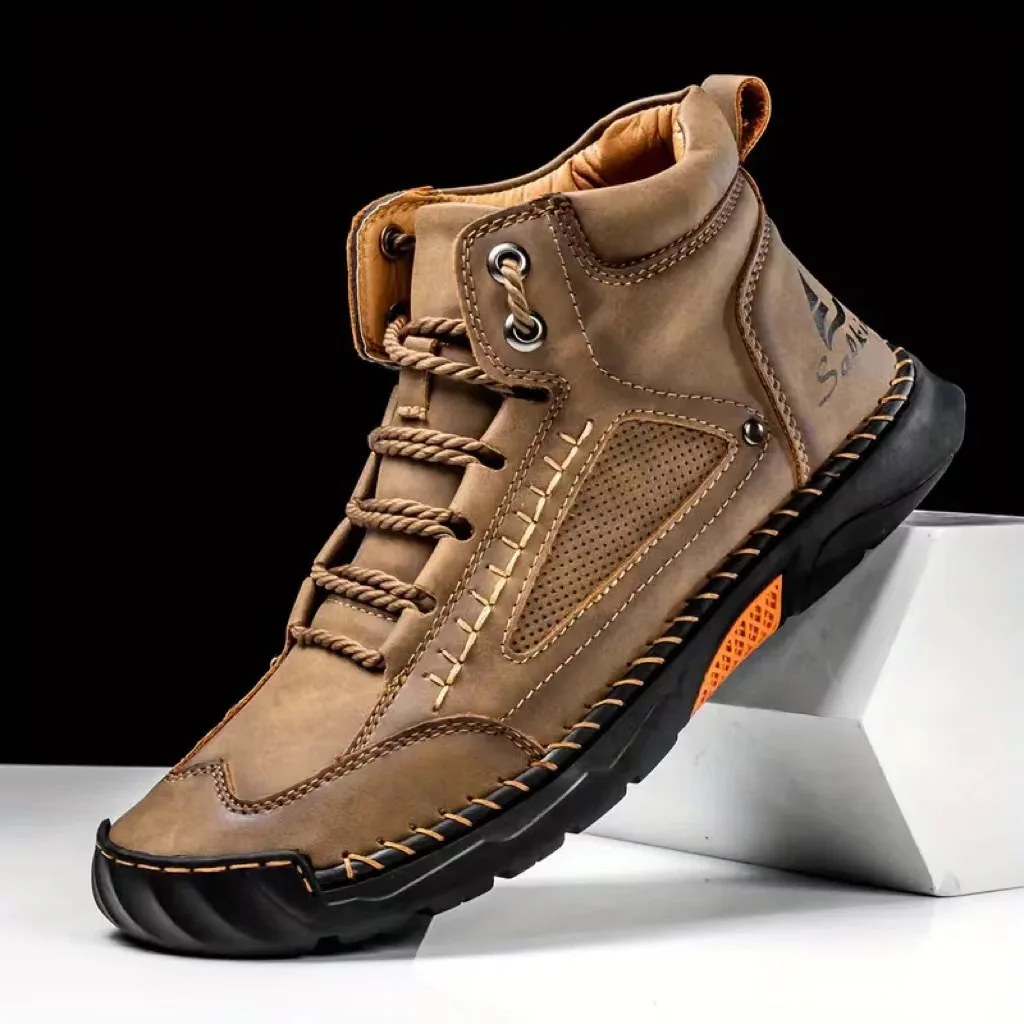 أحذية رجالية مخيطة يدويا حجم ك - مراجعة Men Shoes Everyday وسعره