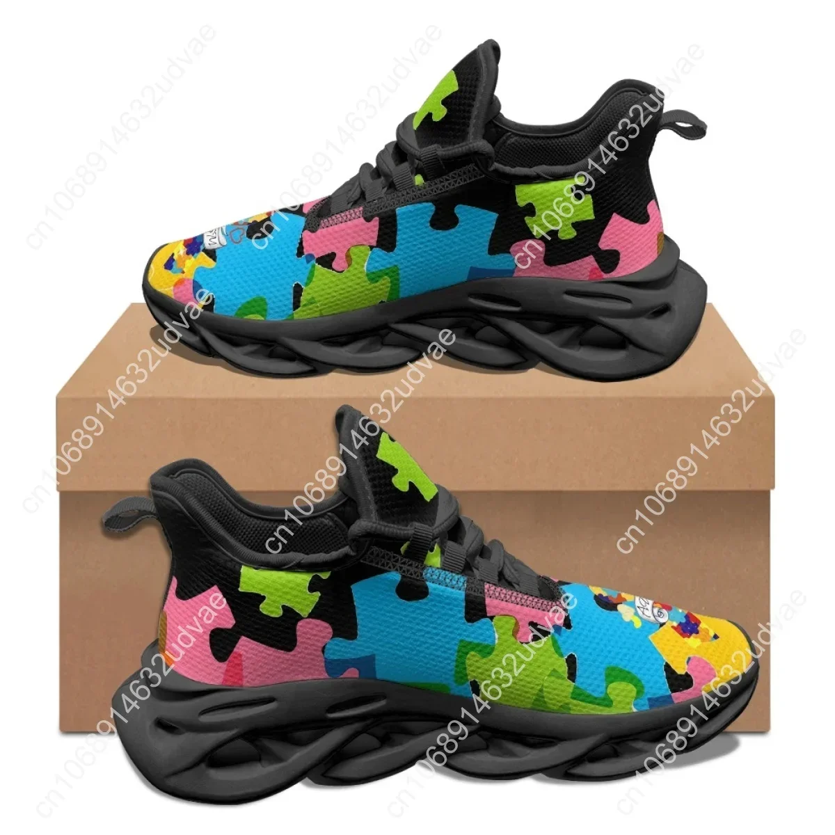 حذاء رياضي للتوعية بالتوحد، حذ - مراجعة Men Shoes Running وسعره