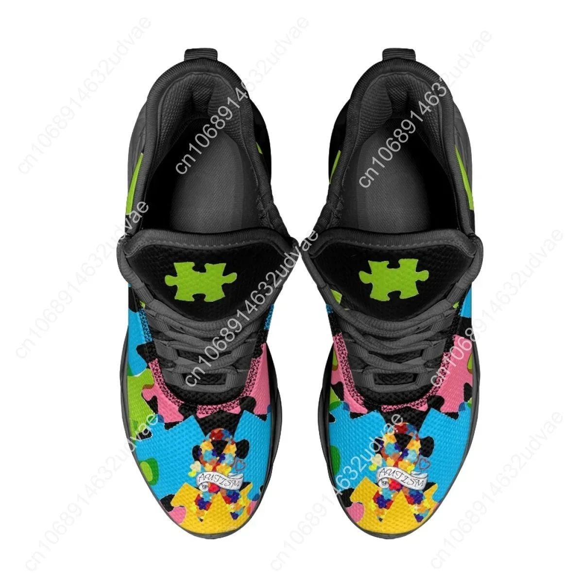 حذاء رياضي للتوعية بالتوحد، حذ - مراجعة Men Shoes Running وسعره