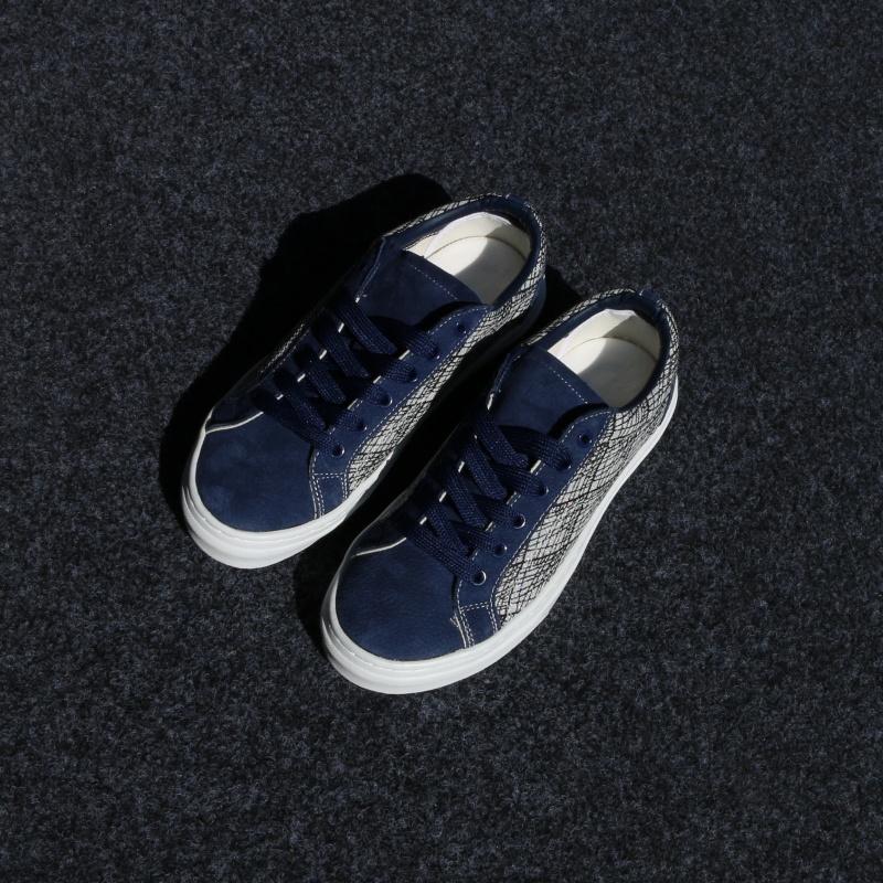 أحذية صيفية زرقاء داكنة كبيرة  - مراجعة Men'S Shoes Navy Blue وسعره