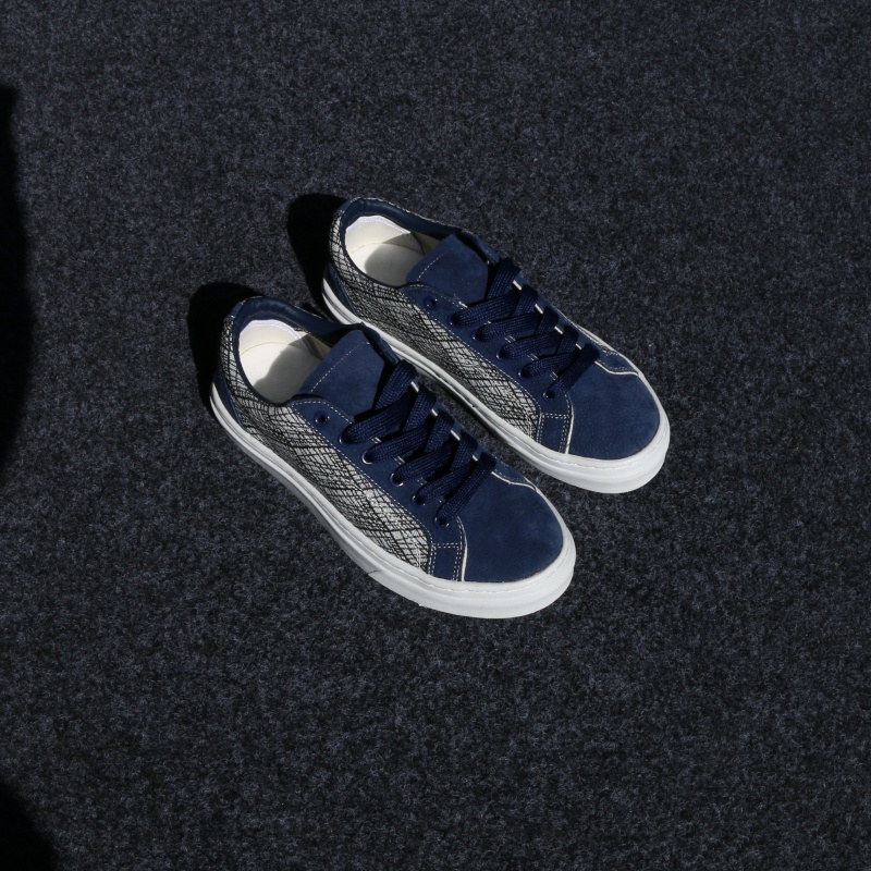 أحذية صيفية زرقاء داكنة كبيرة  - مراجعة Men'S Shoes Navy Blue وسعره