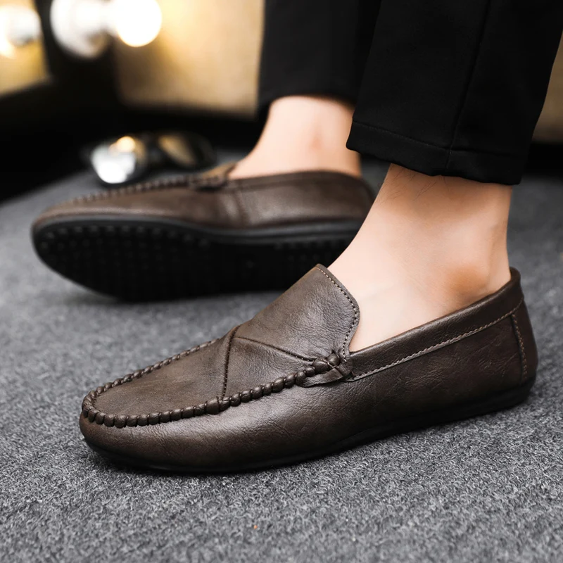 أحذية رجالية كاجوال مقاس كبير  - مراجعة Men Shoes Size 46 وسعره