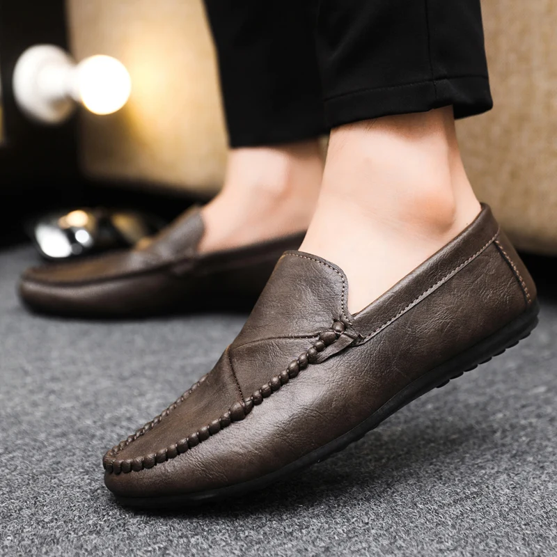 أحذية رجالية كاجوال مقاس كبير  - مراجعة Men Shoes Size 46 وسعره
