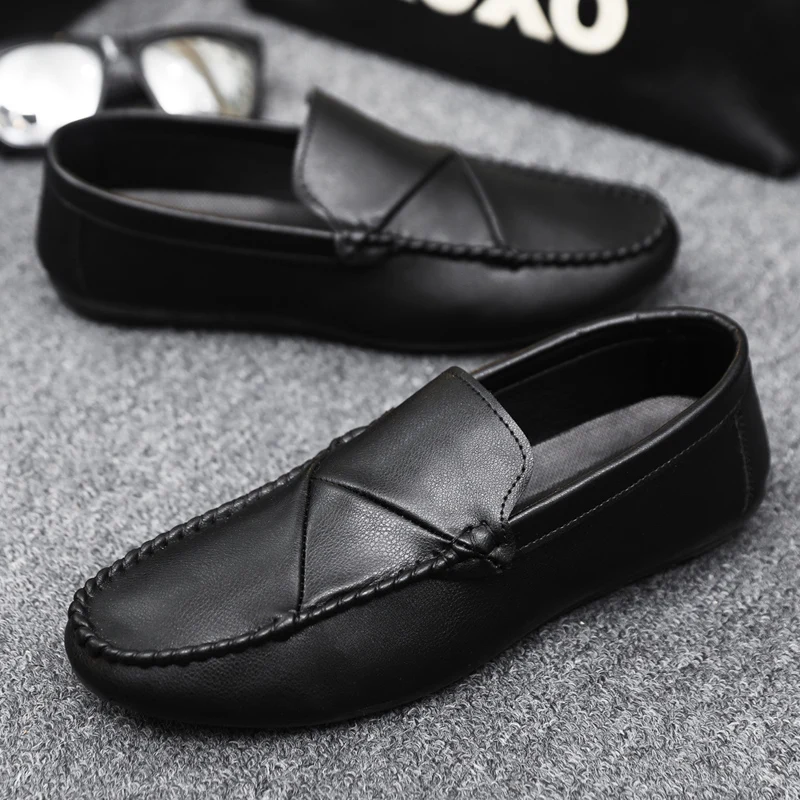 أحذية رجالية كاجوال مقاس كبير  - مراجعة Men Shoes Size 46 وسعره