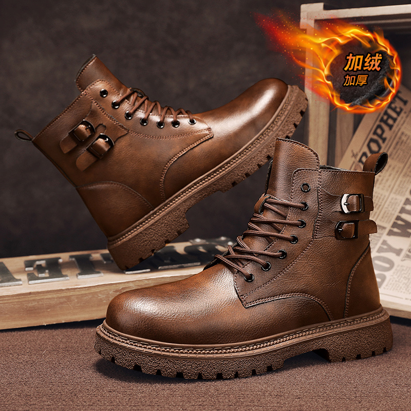 أحذية شتوية جديدة للرجال من جل - مراجعة Men Shoes Size 46 وسعره