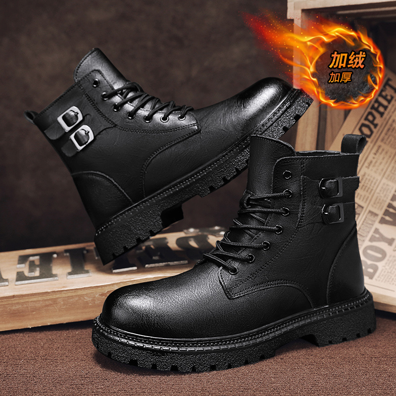 أحذية شتوية جديدة للرجال من جل - مراجعة Men Shoes Size 46 وسعره