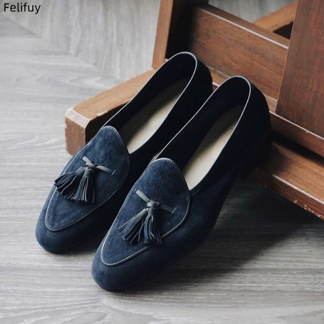 أحذية رجالية كاجوال زرقاء داكن - مراجعة Men'S Shoes Navy Blue وسعره