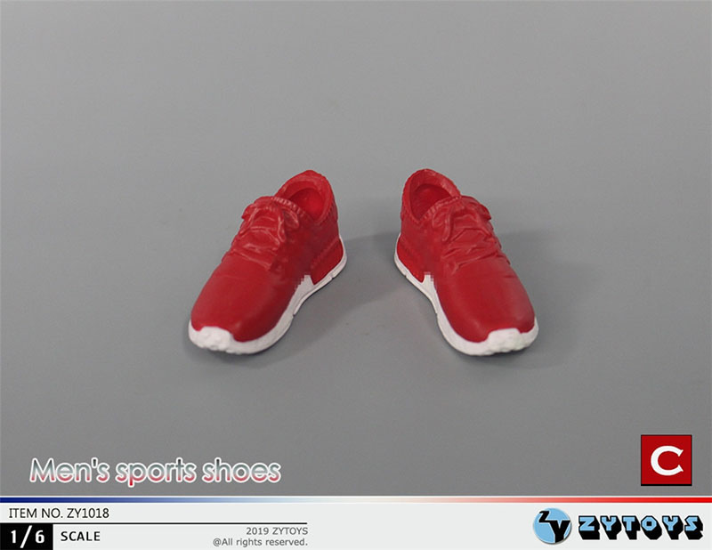 1/6 الرجال الجندي أحذية رياضية - مراجعة Men'S Shoes Good For Running وسعره