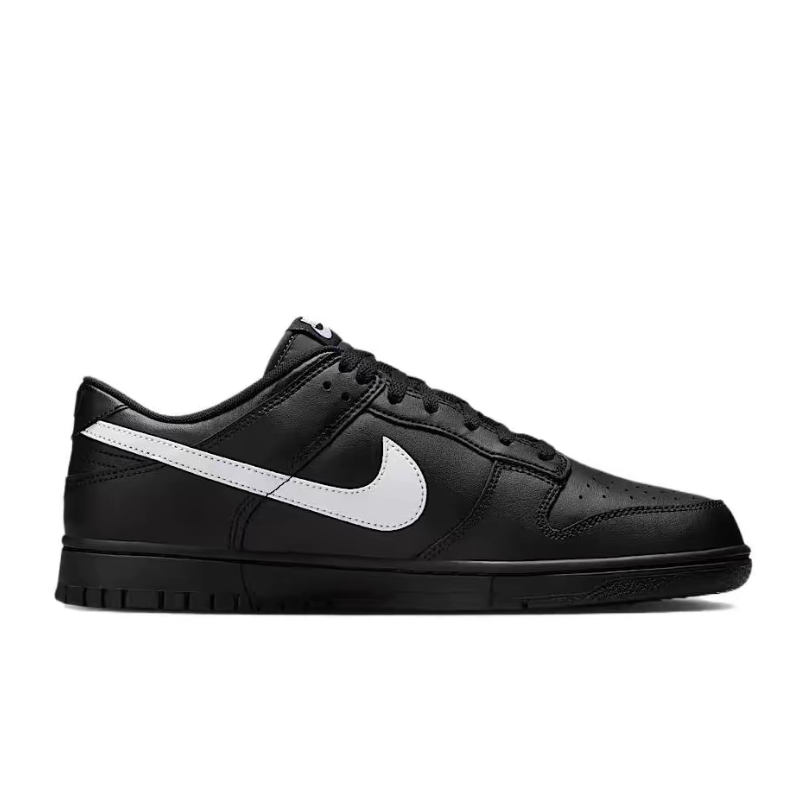 حذاء نايك دونك لو-توب للرجال - - مراجعة Men'S Shoes Nike Black وسعره