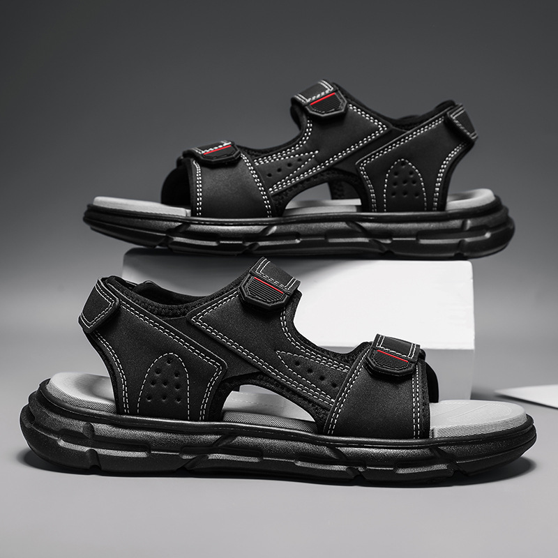 صنادل رجالية صيفية للاستخدام ا - مراجعة Men'S Shoes With Velcro وسعره
