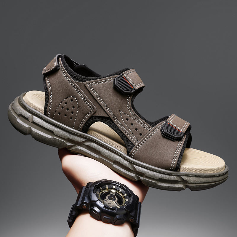 صنادل رجالية صيفية للاستخدام ا - مراجعة Men'S Shoes With Velcro وسعره