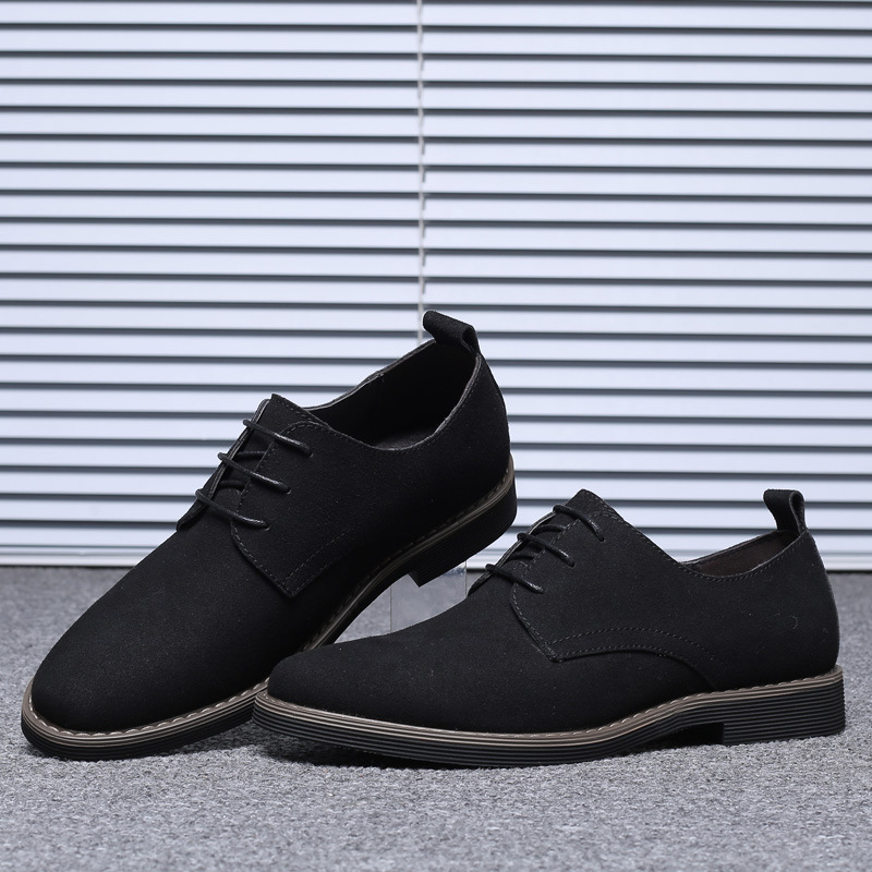 أحذية أكسفورد رجالية من الجلد  - مراجعة Men'S Shoes Navy Blue وسعره