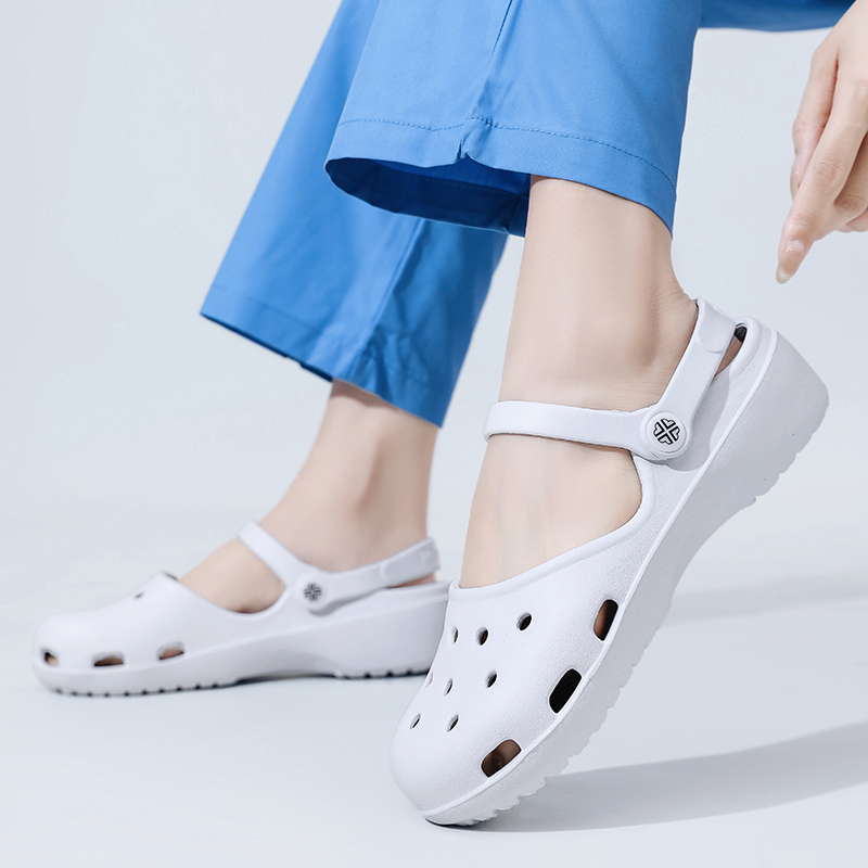 أحذية كروك للنساء، صنادل صيفية - مراجعة Men'S Shoes With Velcro وسعره
