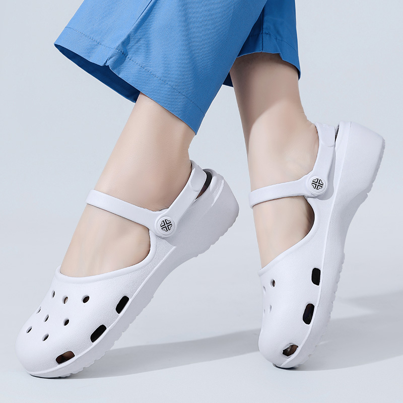 أحذية كروك للنساء، صنادل صيفية - مراجعة Men'S Shoes With Velcro وسعره