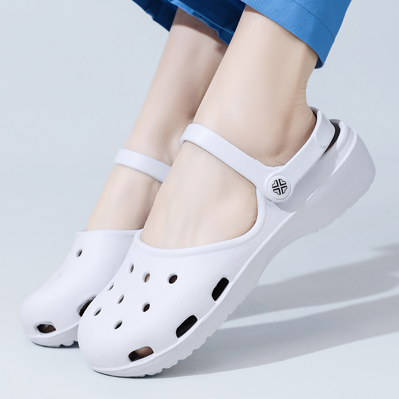 أحذية كروك للنساء، صنادل صيفية - مراجعة Men'S Shoes With Velcro وسعره