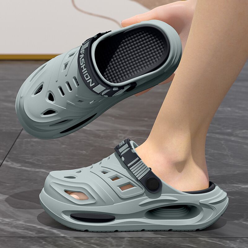 شباشب صيفية مريحة ومقاومة للان - مراجعة Men'S Shoes With Support وسعره