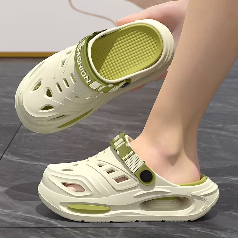 شباشب صيفية مريحة ومقاومة للان - مراجعة Men'S Shoes With Support وسعره