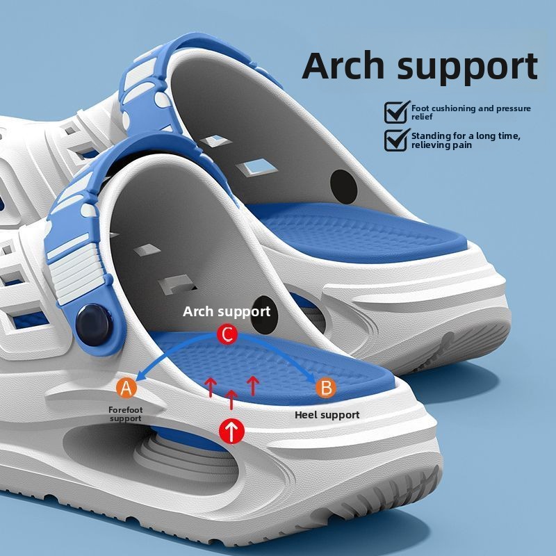 نعال صيفية مريحة ومقاومة للانز - مراجعة Men'S Shoes With Support وسعره