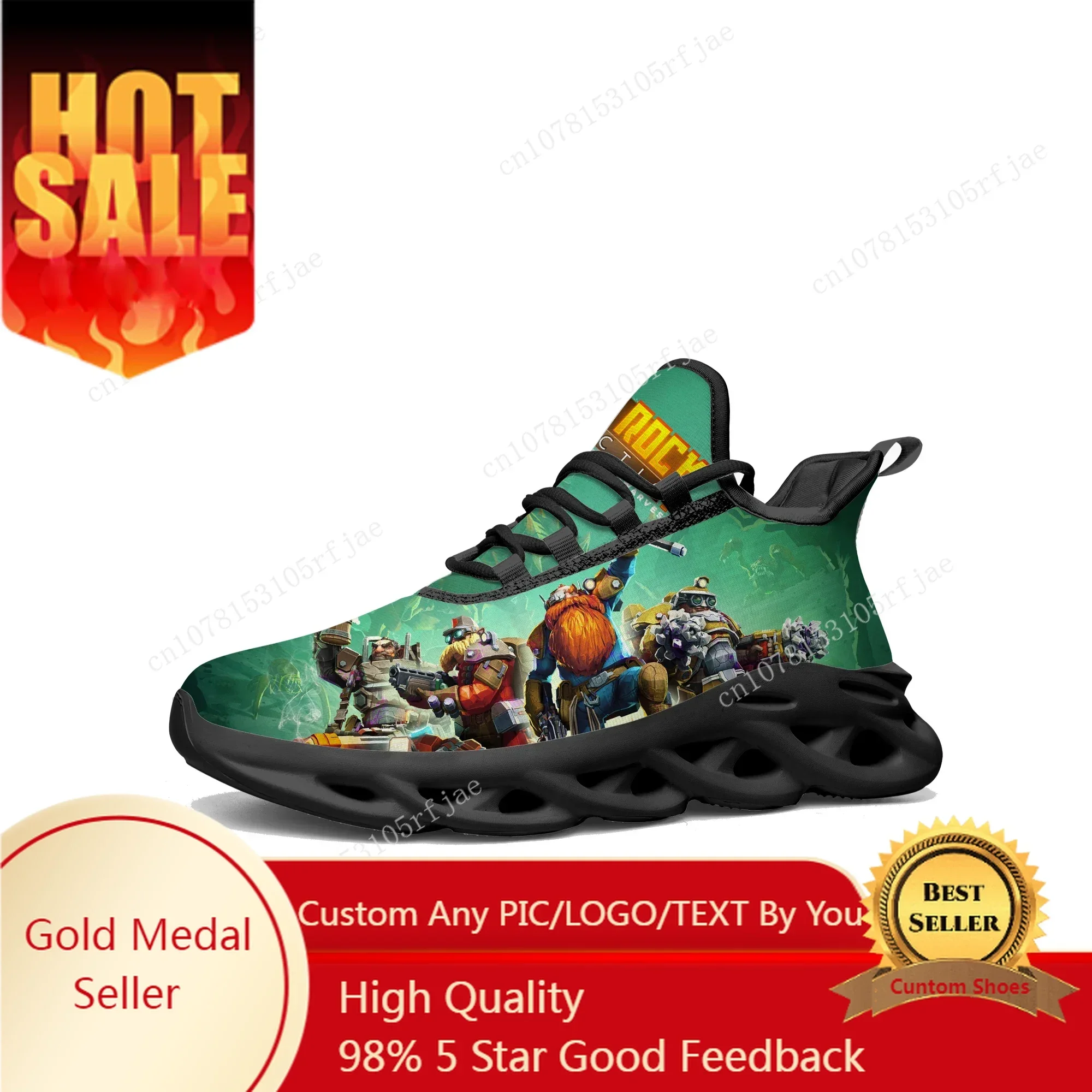 أحذية رياضية من Deep Rock Gala - مراجعة Men Shoes Running وسعره