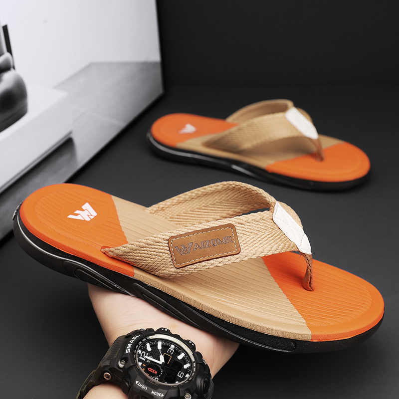 صنادل رجالية فاخرة للصيف بنعل  - مراجعة Men'S Shoes With Support وسعره