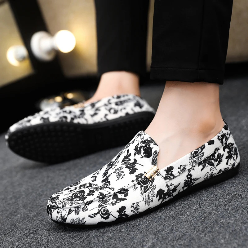 أحذية رجالية كاجوال مقاس كبير  - مراجعة Men Shoes Size 46 وسعره