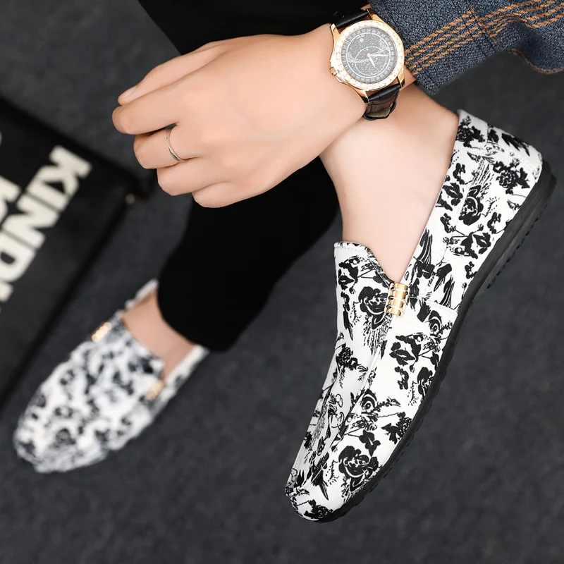 أحذية رجالية كاجوال مقاس كبير  - مراجعة Men Shoes Size 46 وسعره