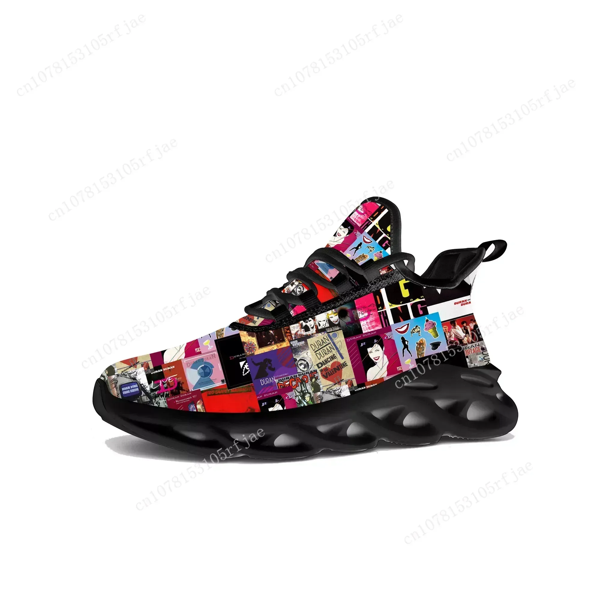 أحذية رياضية مسطحة من Duran Du - مراجعة Men Shoes Running وسعره