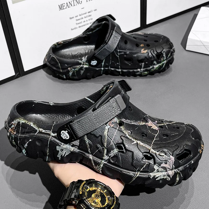 الصيف النساء والرجال قباقيب ال - مراجعة Men Shoes Size 46 وسعره