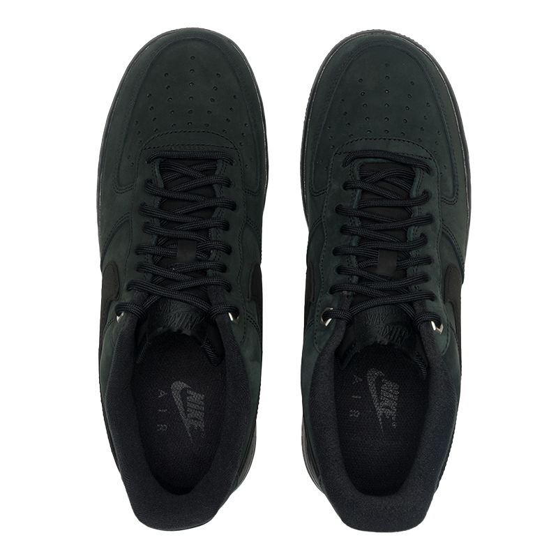 أحذية نايك للرجال Air Force 1  - مراجعة Men'S Shoes Nike Black وسعره